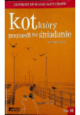 Dobry kryminał Tom 16 Kot który przyszedł na śniadanie