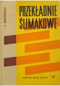 Przekładnie Ślimakowe