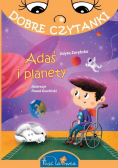 Dobre czytanki Adaś i planety