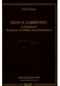 Głos z labiryntu o pismach Karola Ludwika Konińskiego