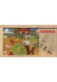 Domino drewniane Farma