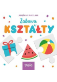 Kształty. Książka z puzzlami