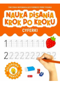 Nauka pisania krok po kroku. Cyferki
