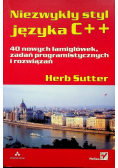 Wyjątkowy język C + +