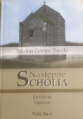 Następne scholia do tekstu implicite