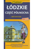 Łódzkie część północna mapa turystyczna 1:100 000