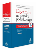 Egzamin na doradcę podatkowego Pytania otwarte