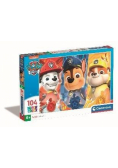 Puzzle 104 Super Kolor Psi Patrol