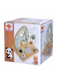 Drewniany labirynt