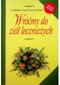 Wróćmy do ziół leczniczych