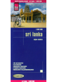 Sri Lanka Mapa 1:500 000