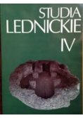 Studia Lednickie IV