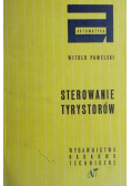 Sterowanie tyrystorów