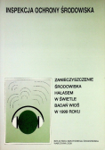 Zanieczyszczenie środowiska hałasem w świetle badań Wioś w 1999 roku