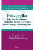 Pedagogika jako humanistyczno-społeczna nauka stosowana