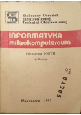 Informatyka mikrokomputerowa Poznajemy Forth