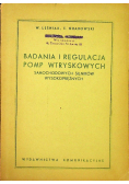 Badania i regulacja pomp wtryskowych