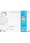 Mata transparentna Planer Funny Mat STRIGO