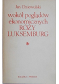 Wokół poglądów ekonomicznych Różu Luksemburg