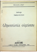 Wspomnienia więzienne