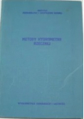Metody hydrometrii rzecznej