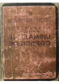Instrukcja w sprawie regulaminu więziennego 1945 r.