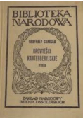 Opowieści kanterberyjskie Wybór