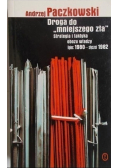 Droga do mniejszego zła