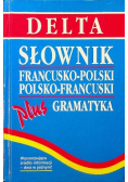 Słownik francusko polski polsko francuski plus gramatyka