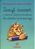 Zeszyt ćwiczeń z ukośnie ułożoną liniaturą A5