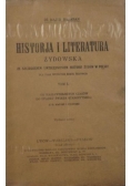 Historja i literatura żydowska, Tom I,