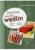Domowy wyrób wędlin Kiełbasy Szynki Pasztety Podroby