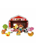 Drewniany domek Farma SPW84946 AN01
