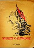 Wiersze o komunie