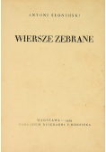Słonimski Wiersze zebrane 1929 r.