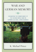 War and German Memory