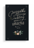 Notatnik Lux Wszystko mogę w tym