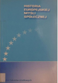 Historia europejskiej myśli społecznej