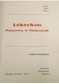 Leksykon Polactwa w Niemczech