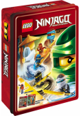 Lego Ninjago Zestaw książek z klockami Lego