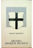 Kronika mistrzów pruskich