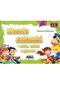 Wesołe szlaczki buźki, kreski i zygzaczki