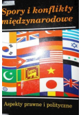 Spory i konflikty międzynarodowe