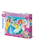 Puzzle Ozdoby Księżniczki 104