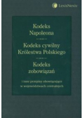Kodeks Napoleona Kodeks Cywilny Królestwa Polskiego Kodeks zobowiązań