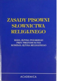 Zasady pisowni słownictwa religijnego