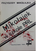 Mikołajek w szkole PRL