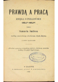 Prawdą a pracą 1868 r.
