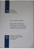 Kult św. Idziego w Polsce w świetle wezwań kościołów