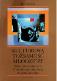 Kulturowa tożsamość młodzieży